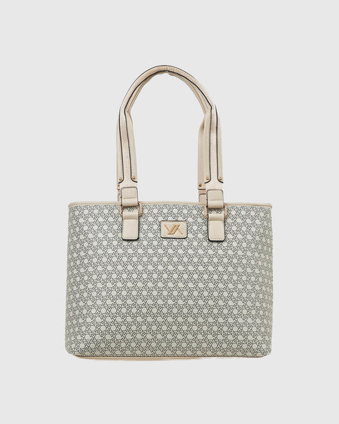 Verde Γυναικεία Τσάντα Ώμου  16-7887 Γκρι