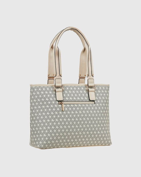 Verde Γυναικεία Τσάντα Ώμου  16-7887 Γκρι