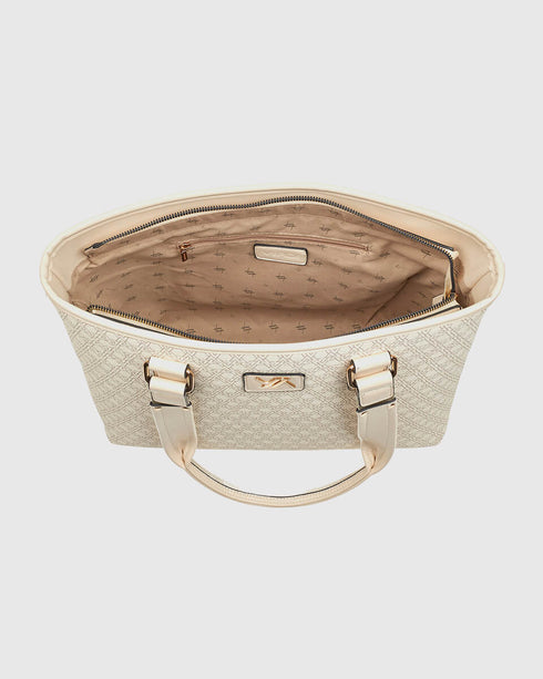 Verde Γυναικεία Τσάντα Ώμου  16-7887 Μπεζ