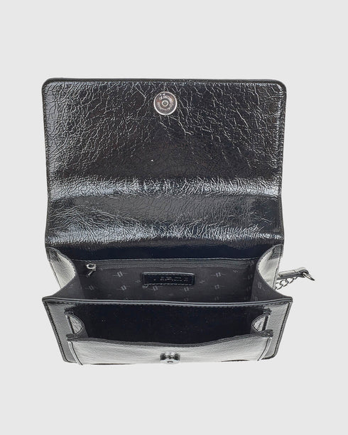 Verde Γυναικεία Τσάντα Ώμου 16-7891 Μαύρο