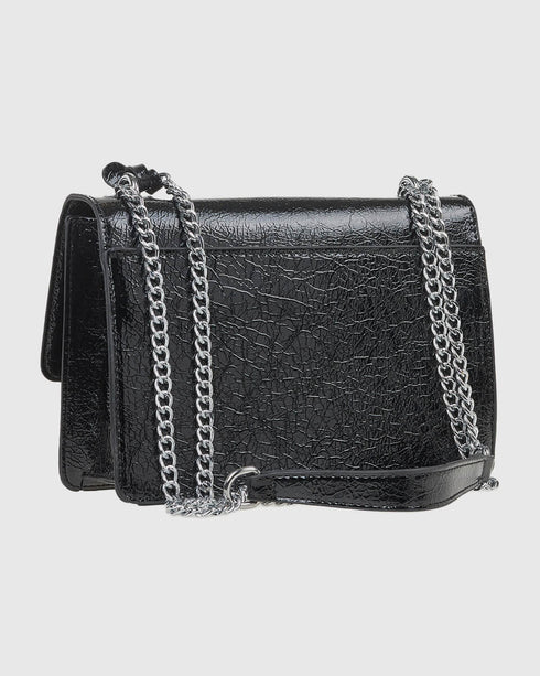 Verde Γυναικεία Τσάντα Ώμου 16-7891 Μαύρο