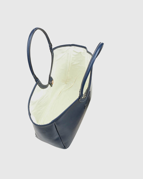 Verde Γυναικεία Τσάντα Ώμου  16-7912 Μπλε