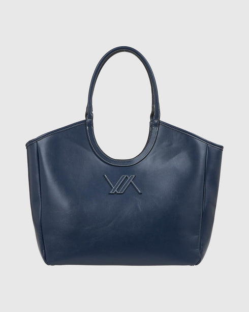 Verde Γυναικεία Τσάντα Ώμου  16-7912 Μπλε