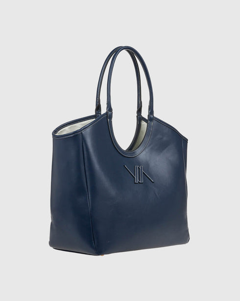 Verde Γυναικεία Τσάντα Ώμου  16-7912 Μπλε