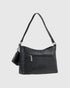 Verde Γυναικεία Τσάντα Ώμου 16-7926 Μαύρο