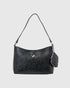 Verde Γυναικεία Τσάντα Ώμου 16-7926 Μαύρο
