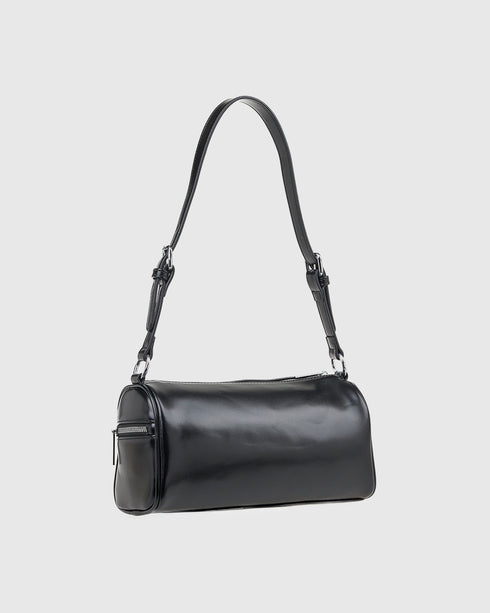 Verde Γυναικεία Τσάντα Ώμου 16-8041 Μαύρο