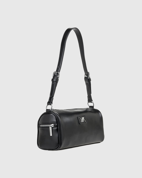 Verde Γυναικεία Τσάντα Ώμου 16-8041 Μαύρο