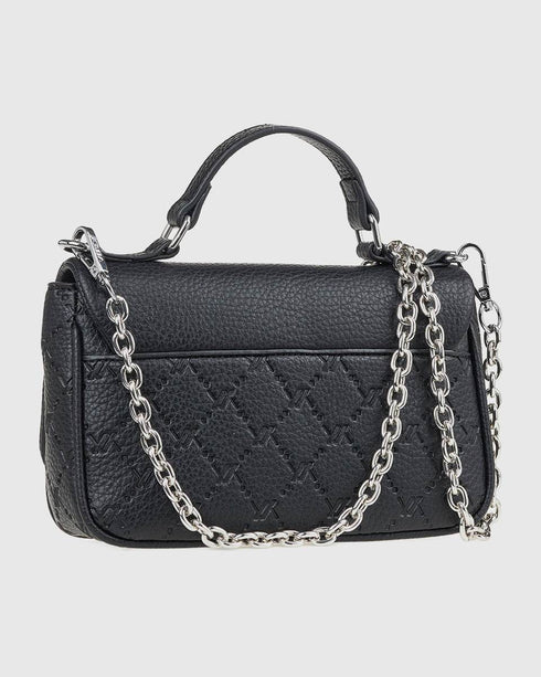 Verde Γυναικεια Τσάντα Ώμου 16-8044 Μαύρο