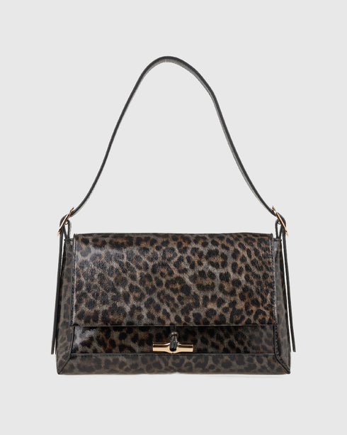 Verde Γυναικεία Τσάντα Ώμου 16-8065 Πούρου