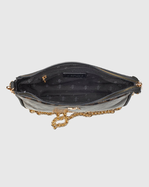 Verde Γυναικεία Τσάντα Ώμου 16-8066 Πούρου