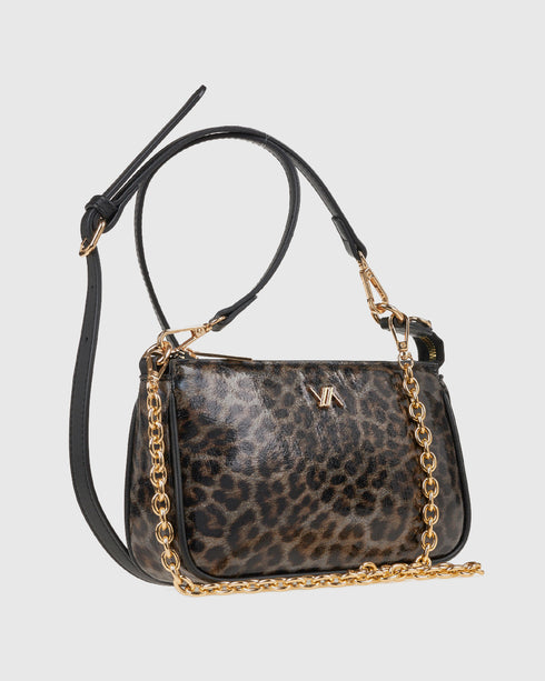 Verde Γυναικεία Τσάντα Ώμου 16-8066 Πούρου