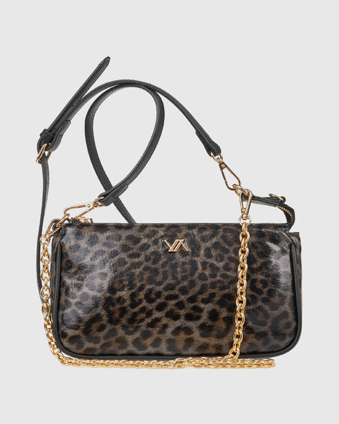 Verde Γυναικεία Τσάντα Ώμου 16-8066 Πούρου