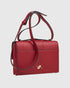 Verde Γυναικεία Τσάντα Ώμου 16-8096 Κόκκινο