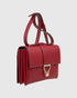 Verde Γυναικεία Τσάντα Ώμου 16-8096 Κόκκινο