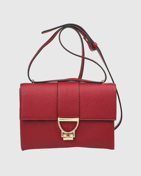 Verde Γυναικεία Τσάντα Ώμου 16-8096 Κόκκινο