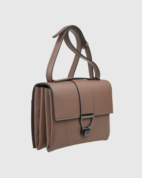 Verde Γυναικεία Τσάντα Ώμου 16-8096 Πούρου