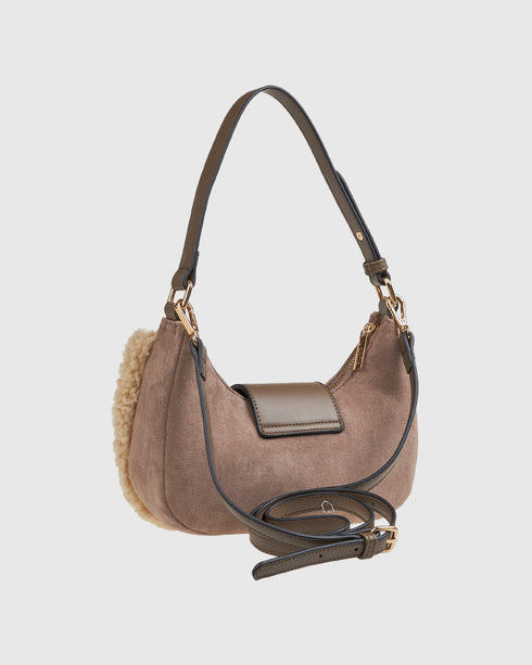 Verde Γυναικεία Τσάντα Ώμου 16-8235  Πούρου