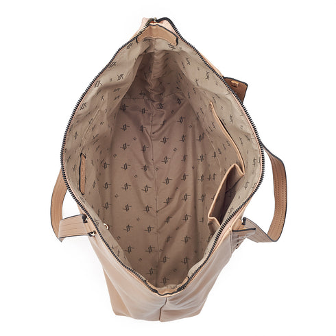 Verde Γυναικεία Τσάντα Ώμου 16-6835 Nude