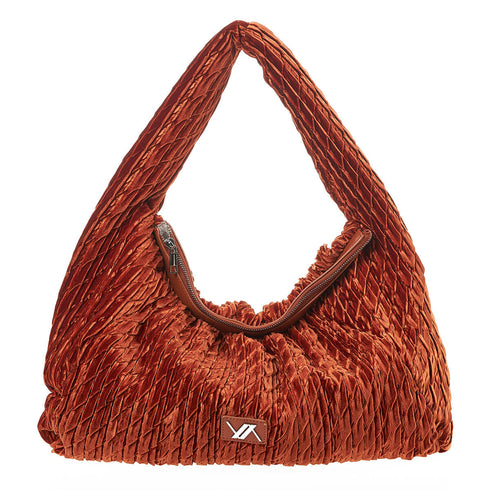 Verde Γυναικεία Τσάντα Ώμου - Χειρός 16-7152 Κάμελ