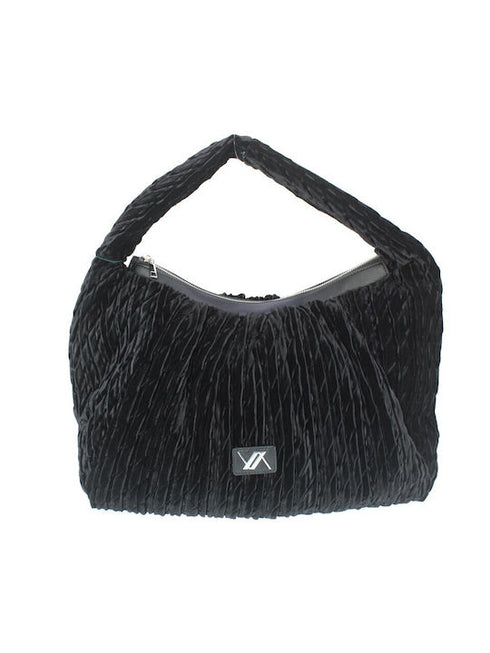 Verde Γυναικεία Τσάντα Ώμου - Χειρός 16-7152 Μαύρο