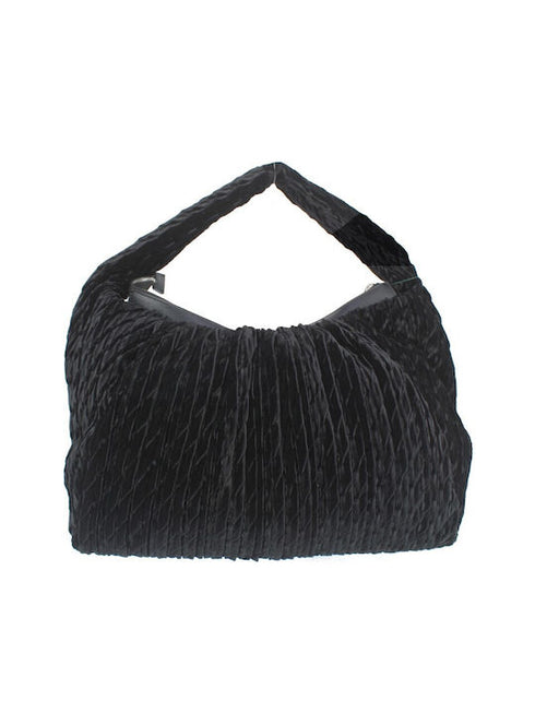 Verde Γυναικεία Τσάντα Ώμου - Χειρός 16-7152 Μαύρο