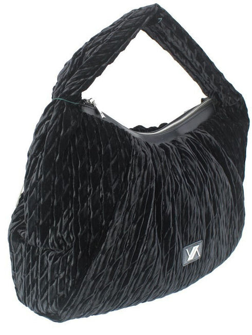 Verde Γυναικεία Τσάντα Ώμου - Χειρός 16-7152 Μαύρο