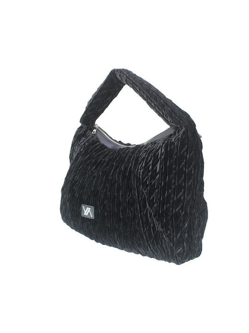 Verde Γυναικεία Τσάντα Ώμου - Χειρός 16-7152 Μαύρο