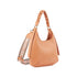 Verde Γυναικεία Τσάντα Ώμου-Χιαστί 16-7373 Πορτοκαλί