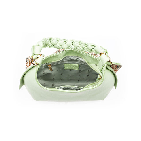 Verde Γυναικεία Τσάντα Ώμου-Χιαστί 16-7373 Πράσινο