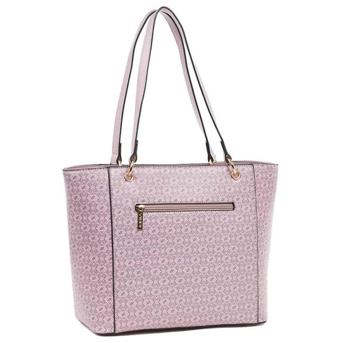 Verde Γυναικεία Τσάντα Ώμου 16-6548 Λιλά