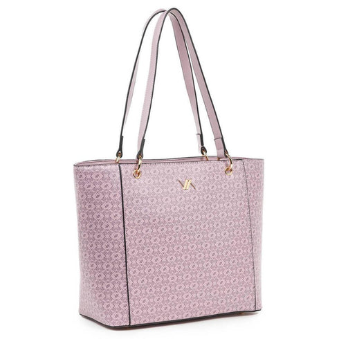 Verde Γυναικεία Τσάντα Ώμου 16-6548 Λιλά