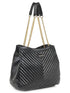 Verde Γυναικεία Τσάντα Ώμου 16-6576 Μαύρο