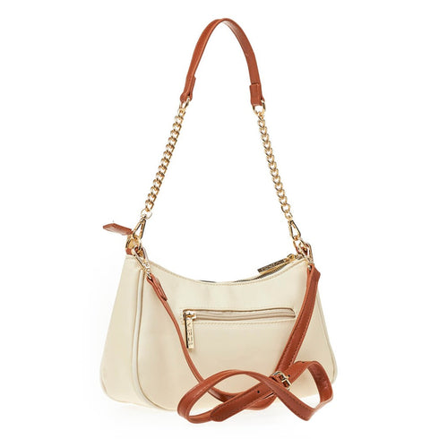 Verde Γυναικεία Τσάντα Ώμου 16-6834 Λευκό