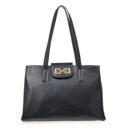 Verde Γυναικεία Τσάντα Ώμου 16-6879 Μαύρο