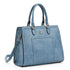 Verde Γυναικεία Τσάντα Χειρός 16-6700 Μπλε
