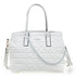 Verde Γυναικεία Τσάντα Χειρός 16-6947 Λευκό