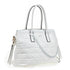 Verde Γυναικεία Τσάντα Χειρός 16-6947 Λευκό