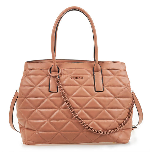 Verde Γυναικεία Τσάντα Χειρός 16-6947 Nude