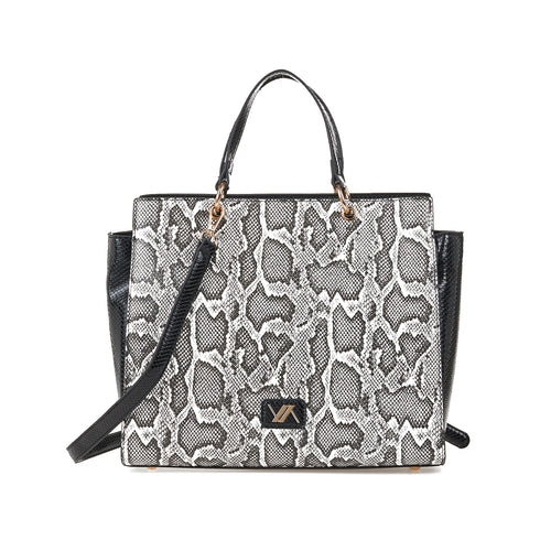 Verde Γυναικεία Τσάντα Χειρός 16-7585 Μαύρο