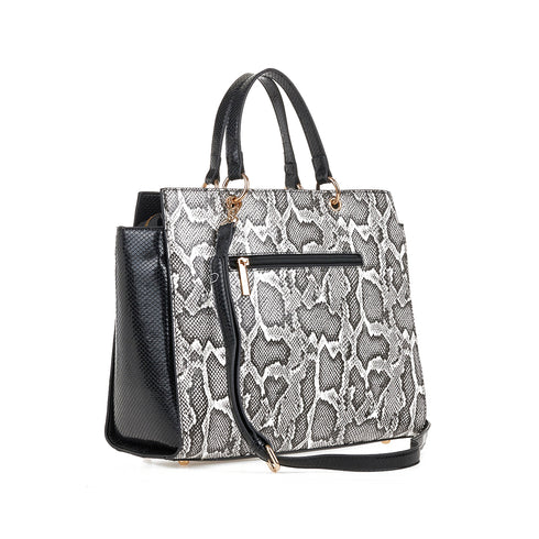 Verde Γυναικεία Τσάντα Χειρός 16-7585 Μαύρο