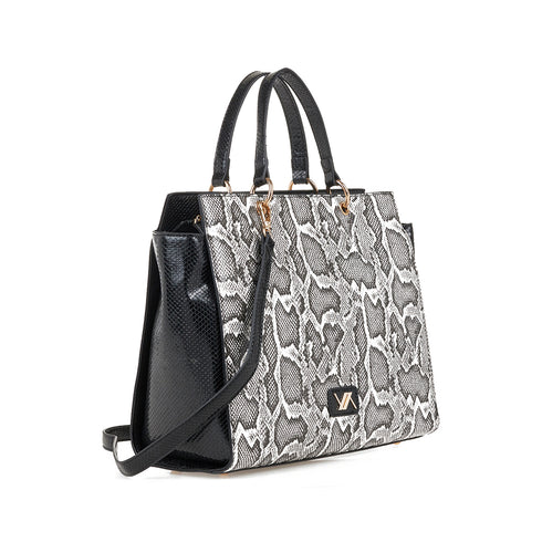 Verde Γυναικεία Τσάντα Χειρός 16-7585 Μαύρο