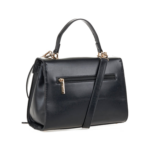 Verde Γυναικεία Τσάντα Χειρός 16-7622 Μαύρο