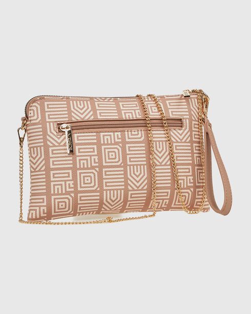 Verde Γυναικεία Τσάντα Χειρός 16-7728 Nude