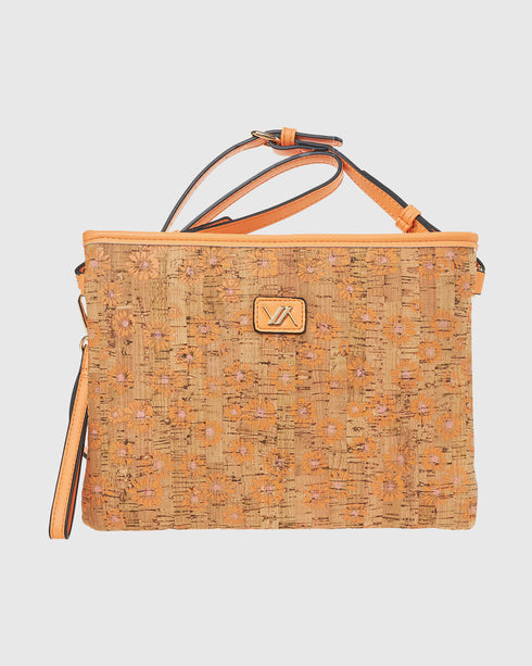 Verde Γυναικεία Τσάντα Χειρός16-7751 Πορτοκαλί