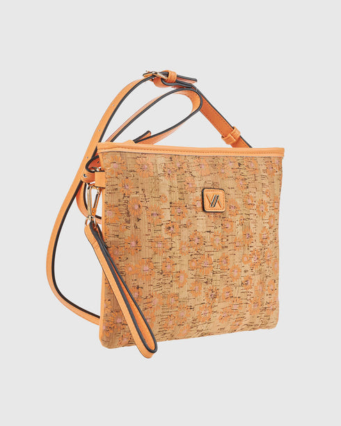 Verde Γυναικεία Τσάντα Χειρός16-7751 Πορτοκαλί