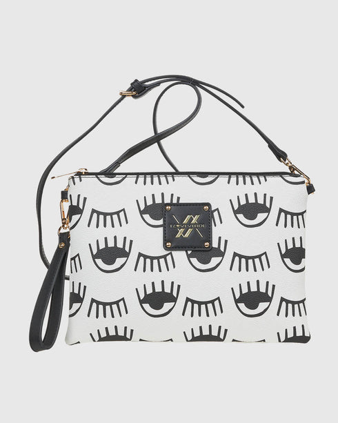 Verde Γυναικεία Τσάντα Χειρός 16-7760 Λευκό