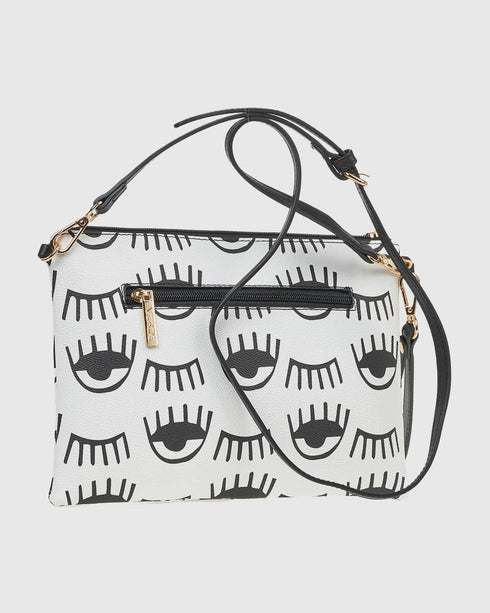 Verde Γυναικεία Τσάντα Χειρός 16-7760 Λευκό