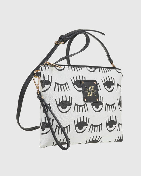 Verde Γυναικεία Τσάντα Χειρός 16-7760 Λευκό