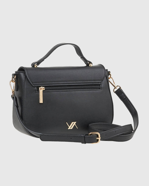 Verde Γυναικεία Τσάντα Χειρός 16-7828 Μαύρο